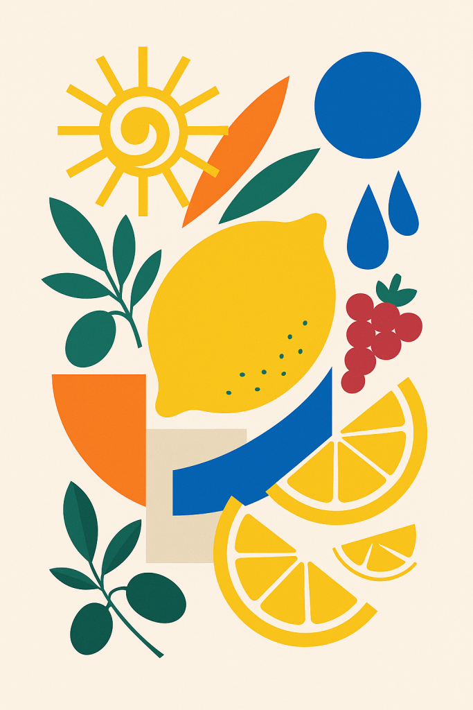 elements d'inspiration, dessins italiens