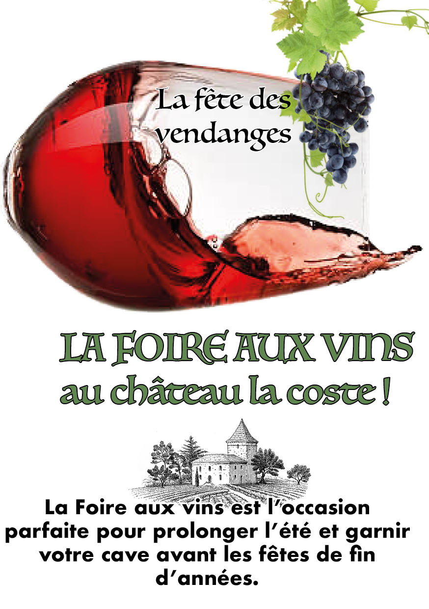 Degustation de vin
