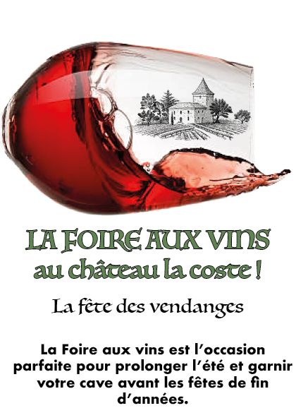 affiche degustation la foire aux vins