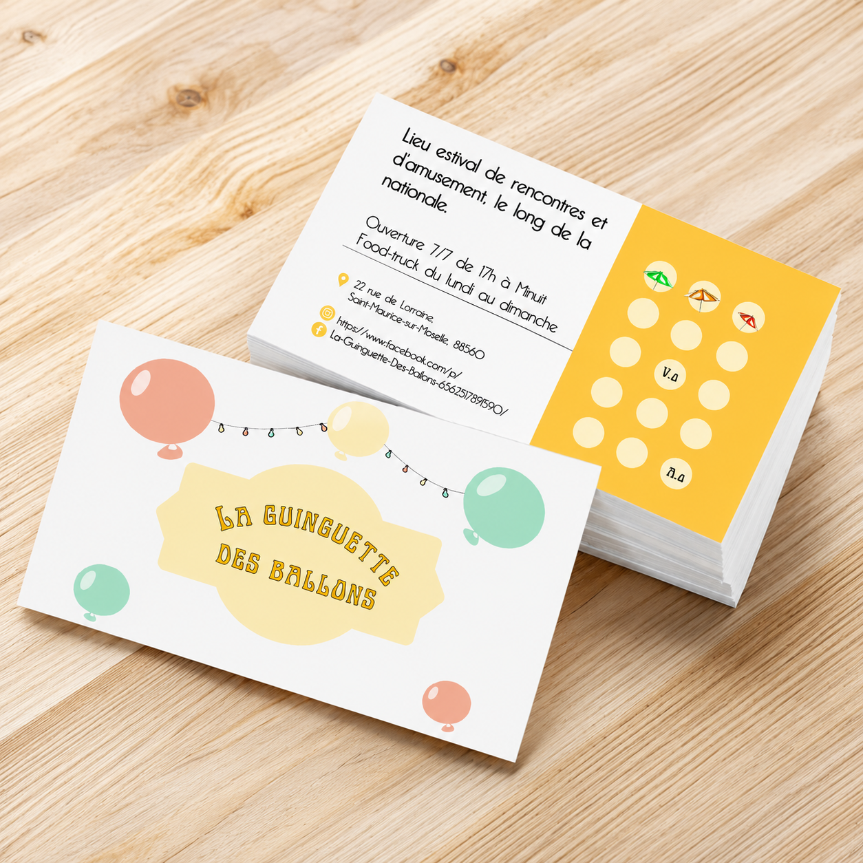 carte de visite
