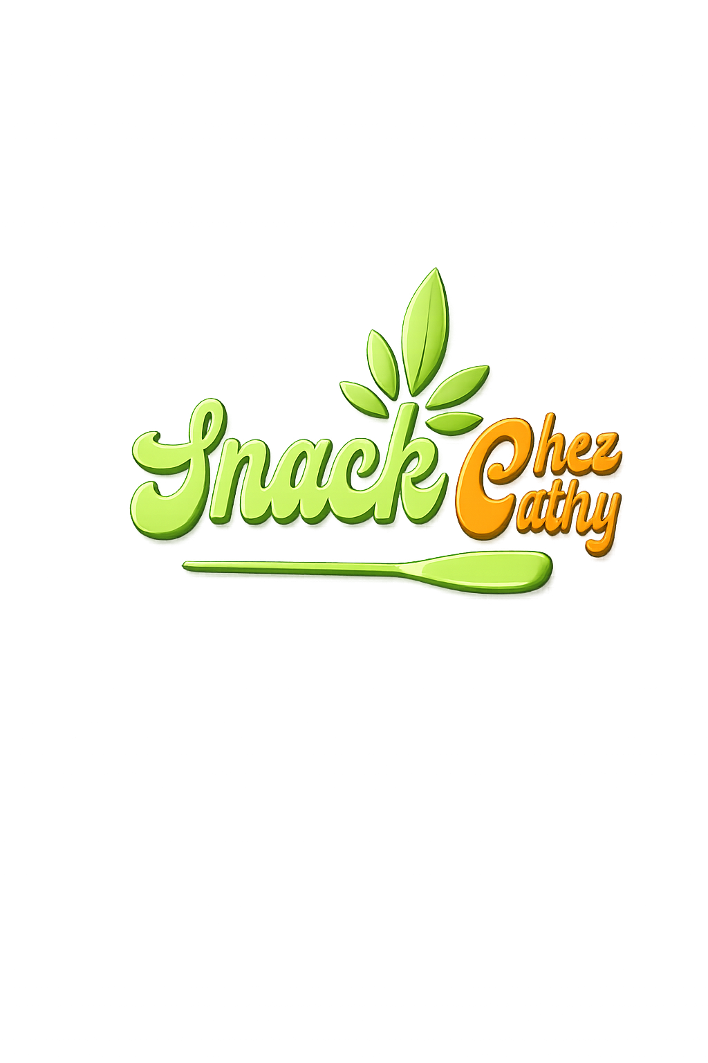 logo snack bar arrière plan transparent