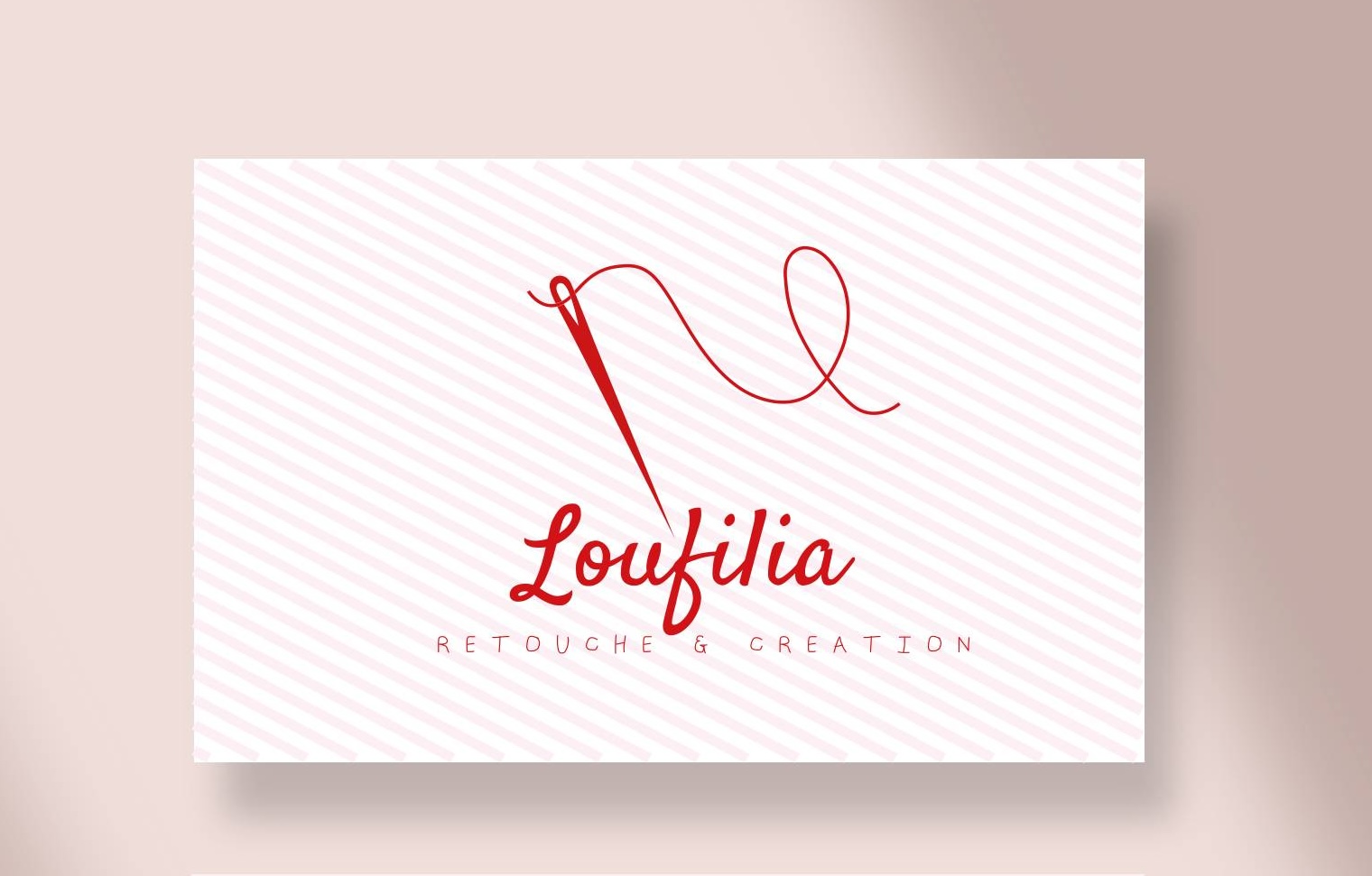 mockup carte de visite couturière girly copie